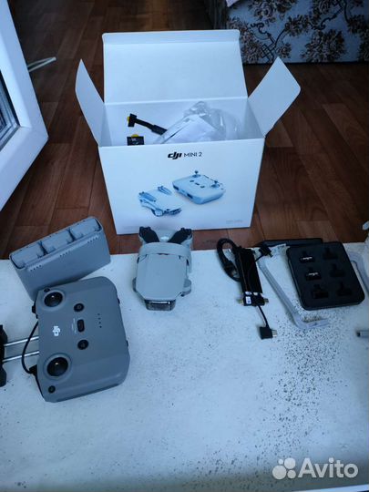 Квадрокоптер DJI mavic Mini 2 fly more combo