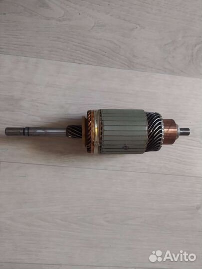 Якорь (ротор) стартера