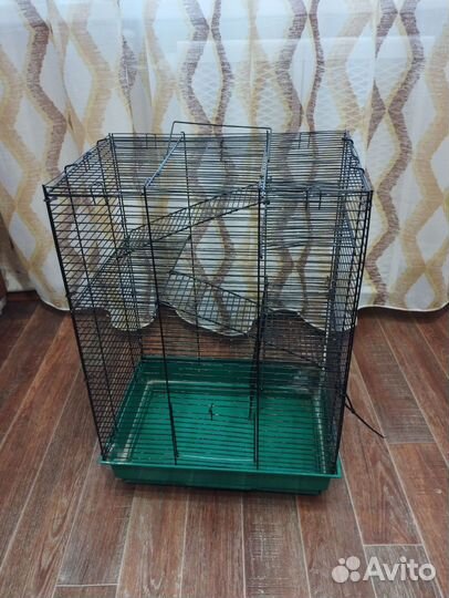 Клетка для грызунов большая