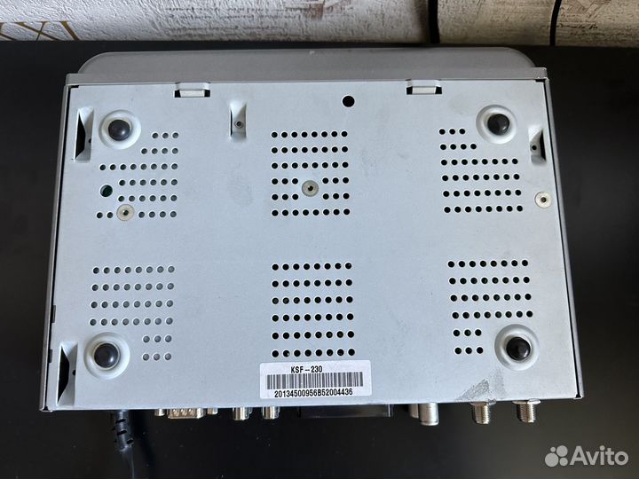 Цифровой спутниковый ресивер Kaon KSF-230