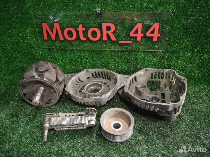 Генератор Лансер 9 2.0 4G63 по частям