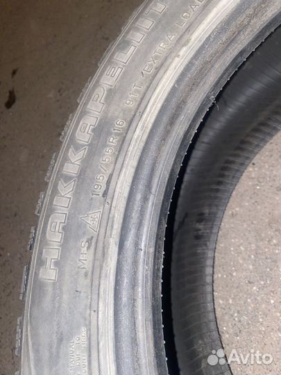 Nokian Tyres Hakkapeliitta 5 SUV 195/55 R16 91T