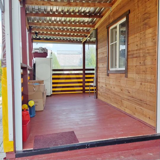 Дача 82 м² на участке 12,5 сот.