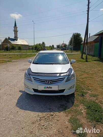Hyundai Solaris 1.6 МТ, 2016, 120 000 км