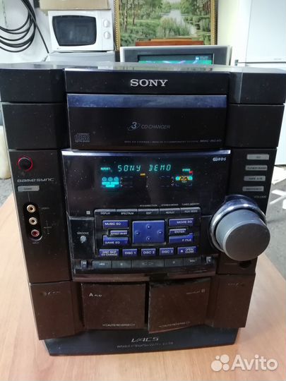 Продам Музыкальный центр Sony