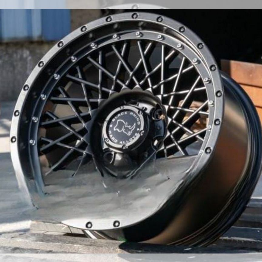 Литые диски Flow Form 9×R17 6×139.7