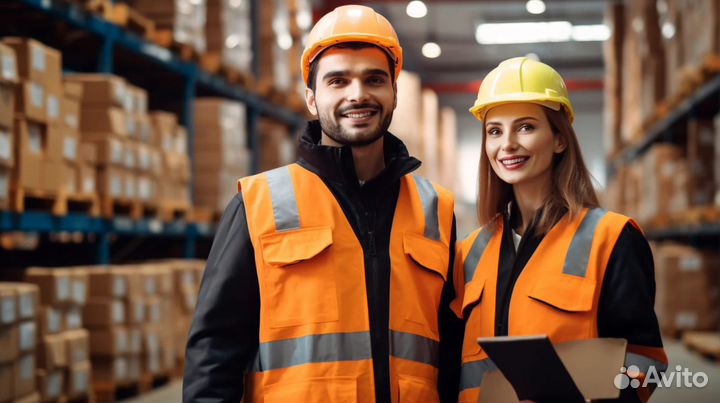 Упаковщик конфет сидя. Питание/Проживание