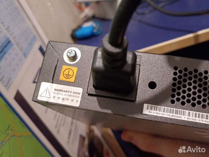 Коммутатор huawei S5720S-12TP-PWR-LI-AC