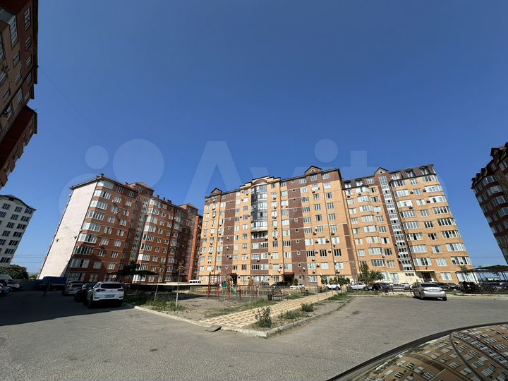 1-к. квартира, 52 м², 7/9 эт.