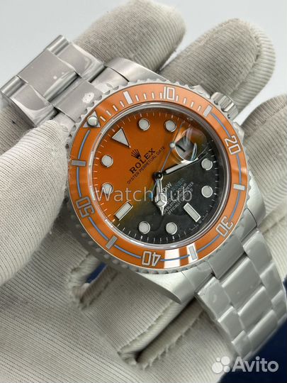 Часы Rolex Submariner DiW persimmon