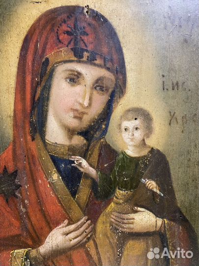 Икона Богородица с Младенцем