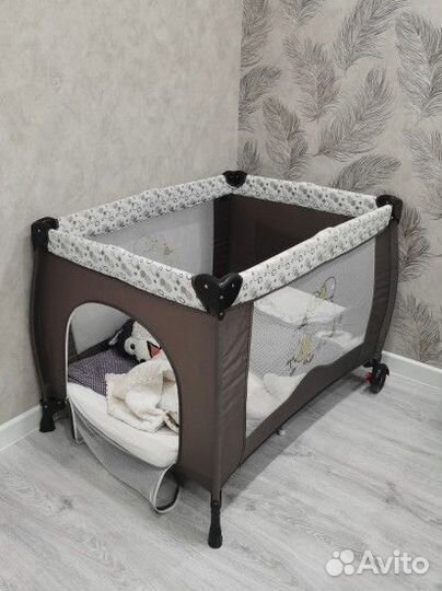 Кровать манеж