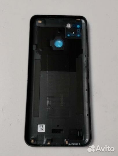 Задняя крышка Realme C21Y Чёрная Оригинал