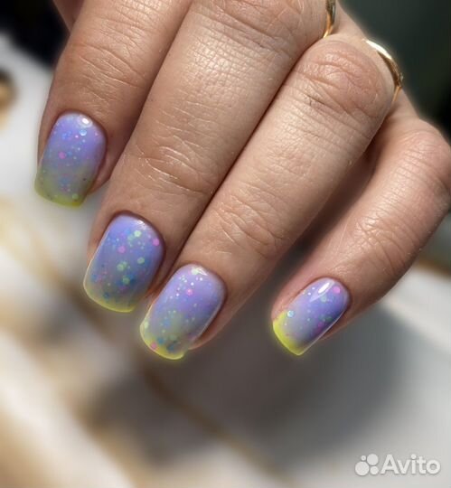 Маникюр педикюр