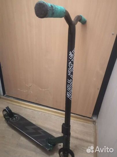 Трюковой самокат Explorer