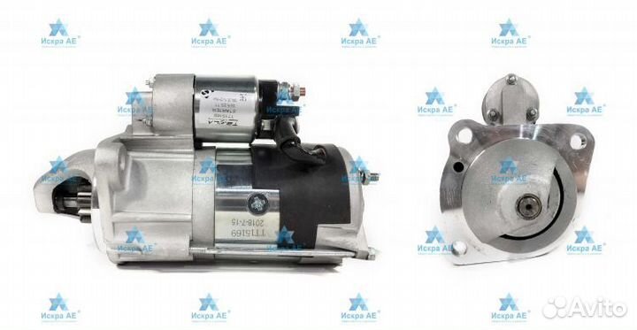 Стартер JCB 3CX, JCB4CX, Perkins