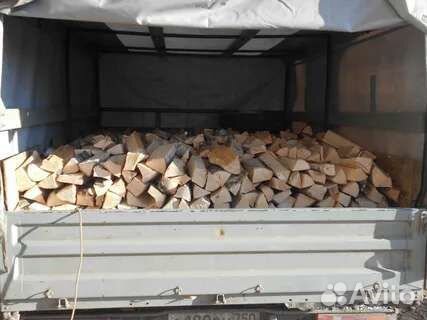 Дрова колотые