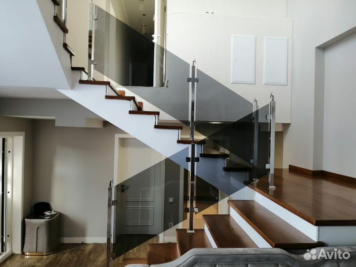 Перила для бизнес центра