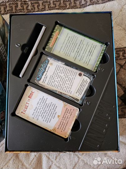 Квест-коллекция: настольные приключения