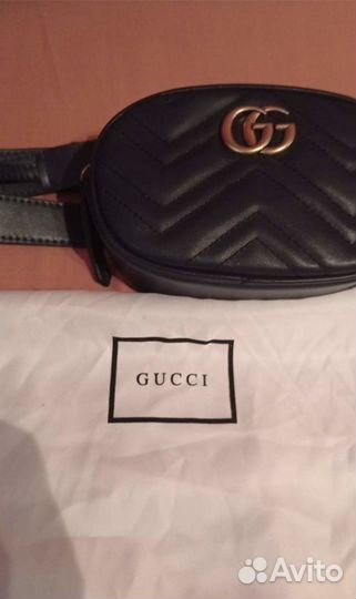 Поясная сумка gucci