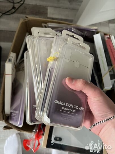 Лот чехлов Samsung, Huawei