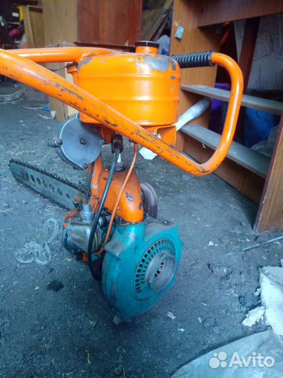 Бензопила дружба