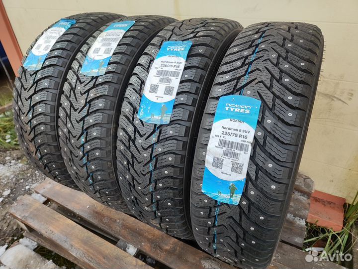 Nokian Tyres Nordman 8 SUV 225/75 R16 108T