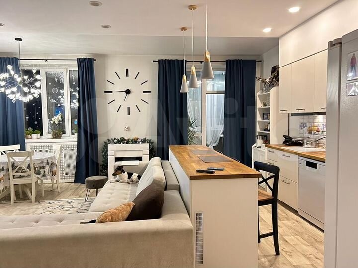 4-к. квартира, 104,5 м², 5/5 эт.