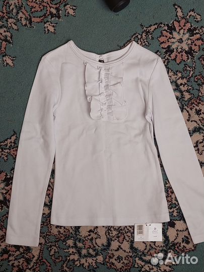 Школьные блузки 122 128 новые