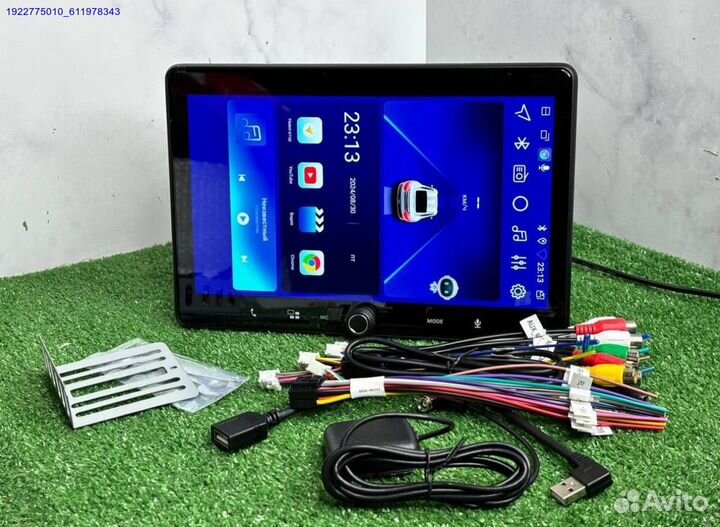 Android магнитола 1 DIN с поворотом экрана (Арт.93179)