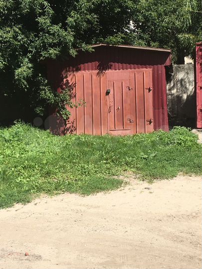 Гараж, 21 м²