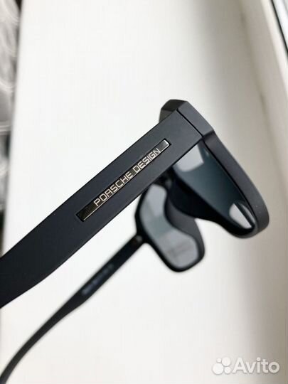 Очки Porsche матовые зеркально-цветные