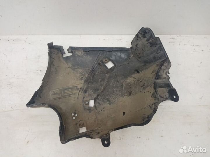 Защита днища задняя правая Bmw 5Er G30 2017