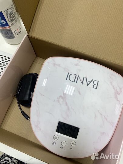 Профессиональная LED/UV-лампа bandi