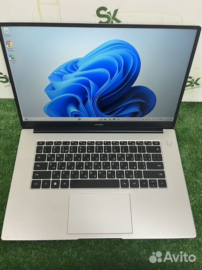 Ноутбук Huawei MateBook D15 BOD-WDI9 тб1