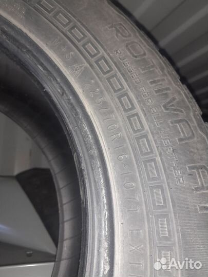 Nokian Tyres Rotiiva AT 225/70 R16