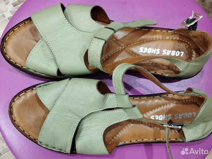 Босоножки женские 37 размер натуральная кожа