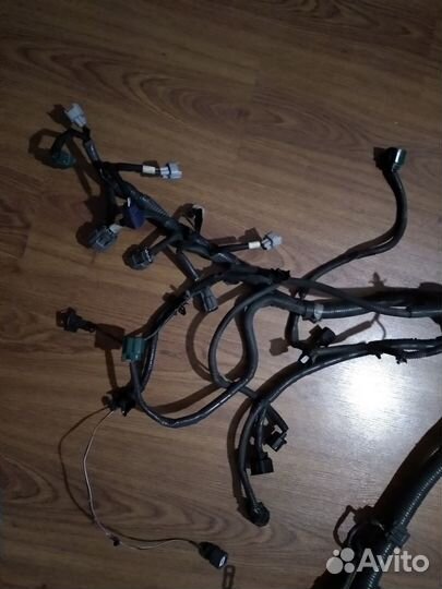 Nissan Wingoard Y11 коса двигателя