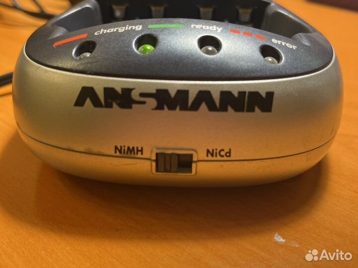 Зарядное устройство для аккумуляторных батареек