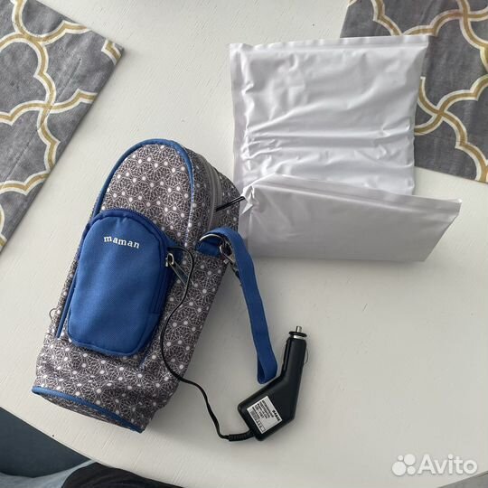 Maman подогреватель детских бутылочек