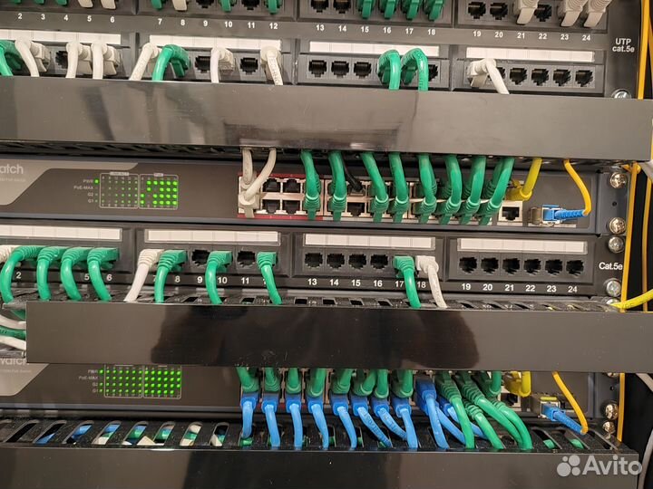 Монтаж слаботочных систем, ит услуги