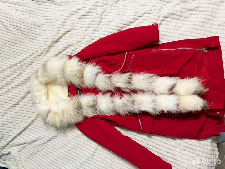 Парка зимняя женская