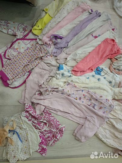 Детские вещи пакетом бесплатно