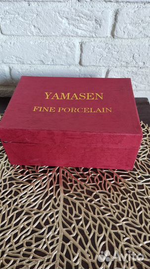 Кофейный сервиз Yamasen gold collection 24ct