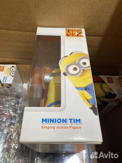 Фигурка Миньон Тим Minion Tim из Гадкий Я минион