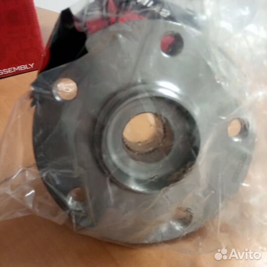 Ступица передняя