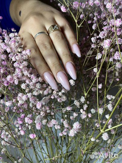 Маникюр гель лак