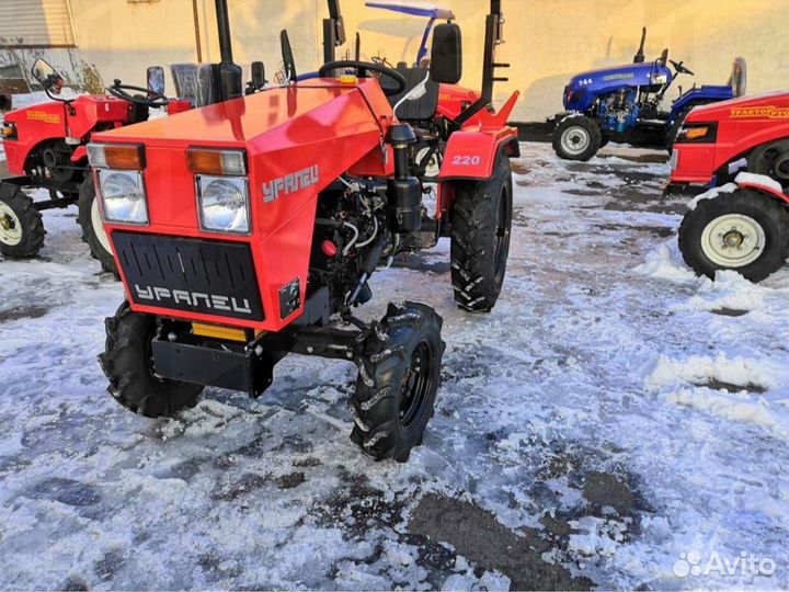 Мини-трактор УРАЛЕЦ 220, 2023