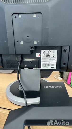 Монитор samsung syncmaster740n