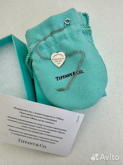 Браслет Tiffany & Co. оригинал